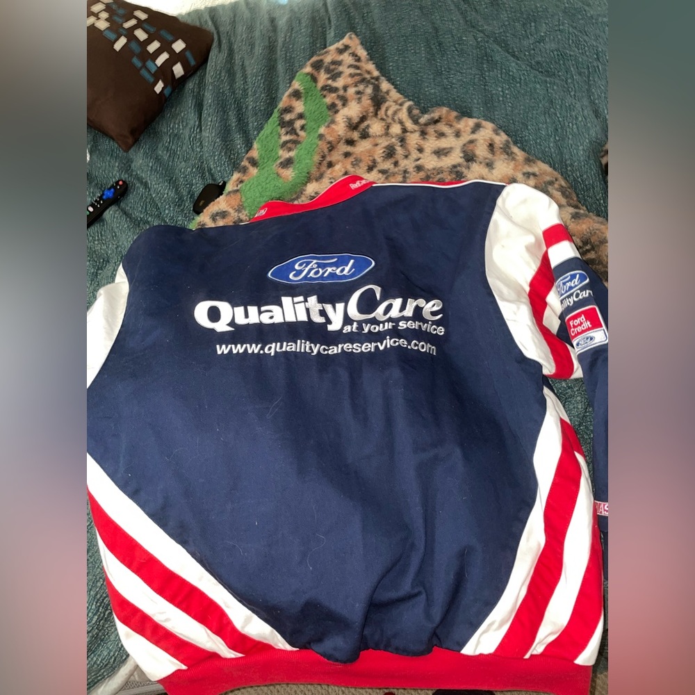 COPY - vintage racer bomber oversized size XxL CHASE AUTHENTICS